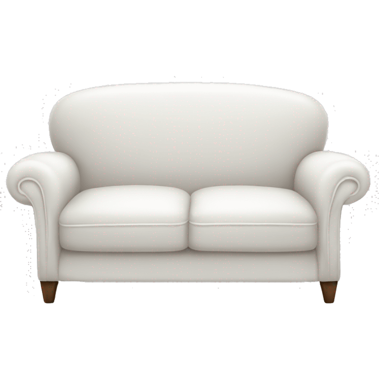 white sofa emoji