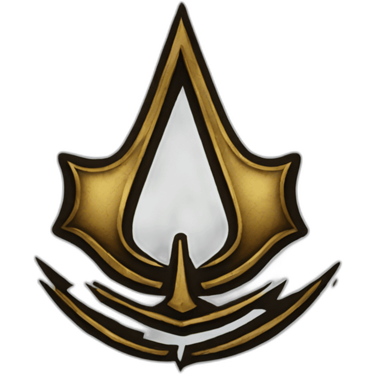 Assassin's Creed symbol emoji