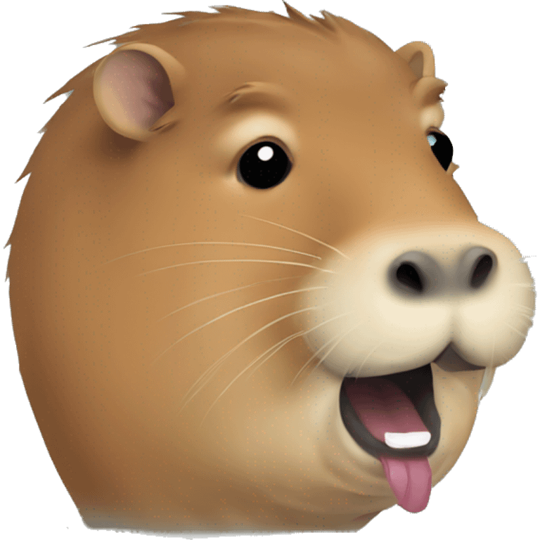 capybara mewing  emoji