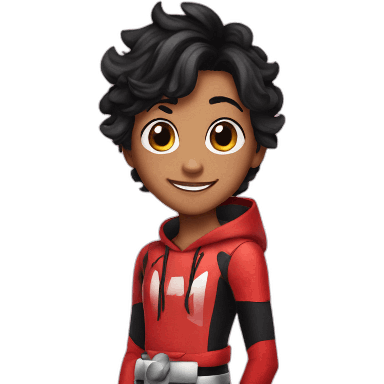 miraculous ladybug lover emoji