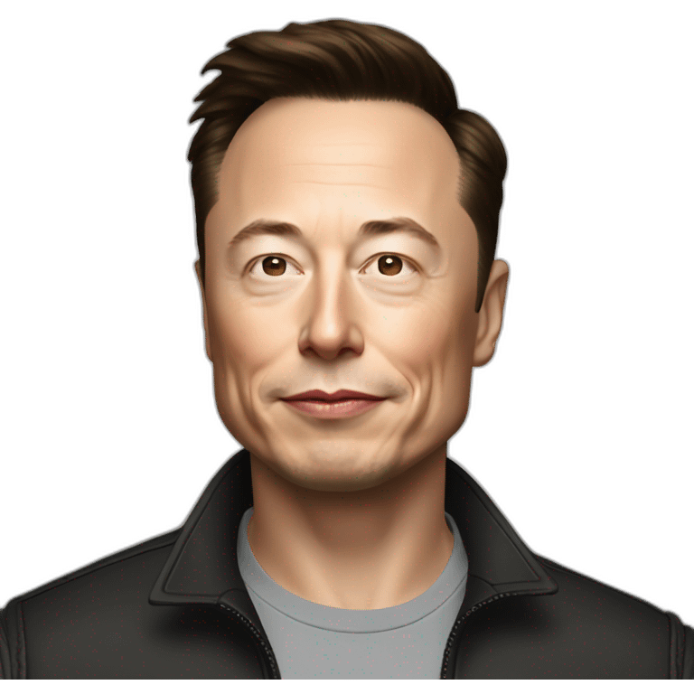 Elon musk tweeting emoji