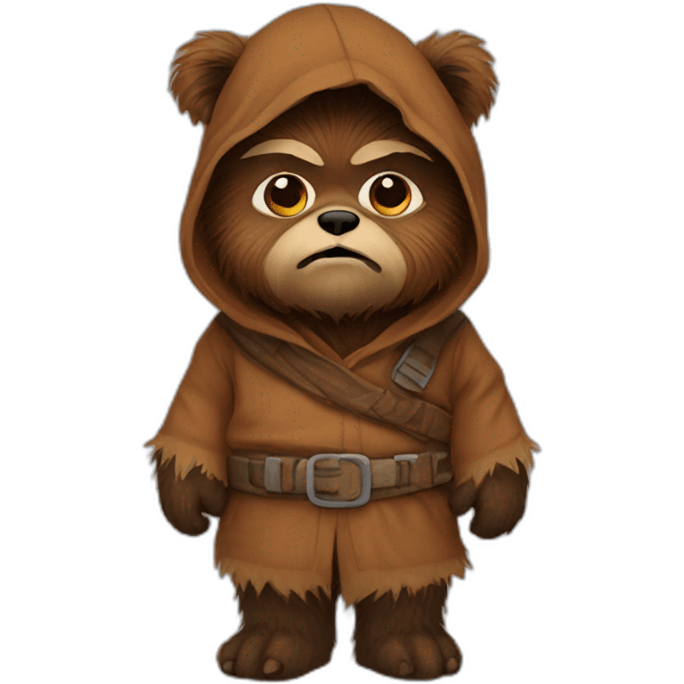 tired ewok emoji