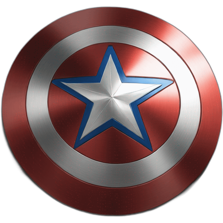 captain america shield emoji