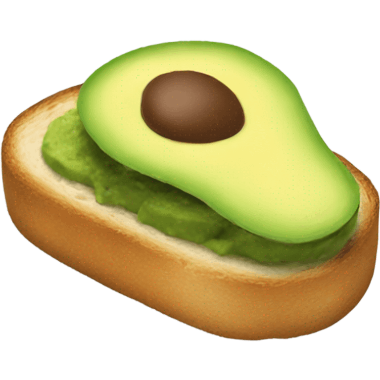 Avocado toast  emoji