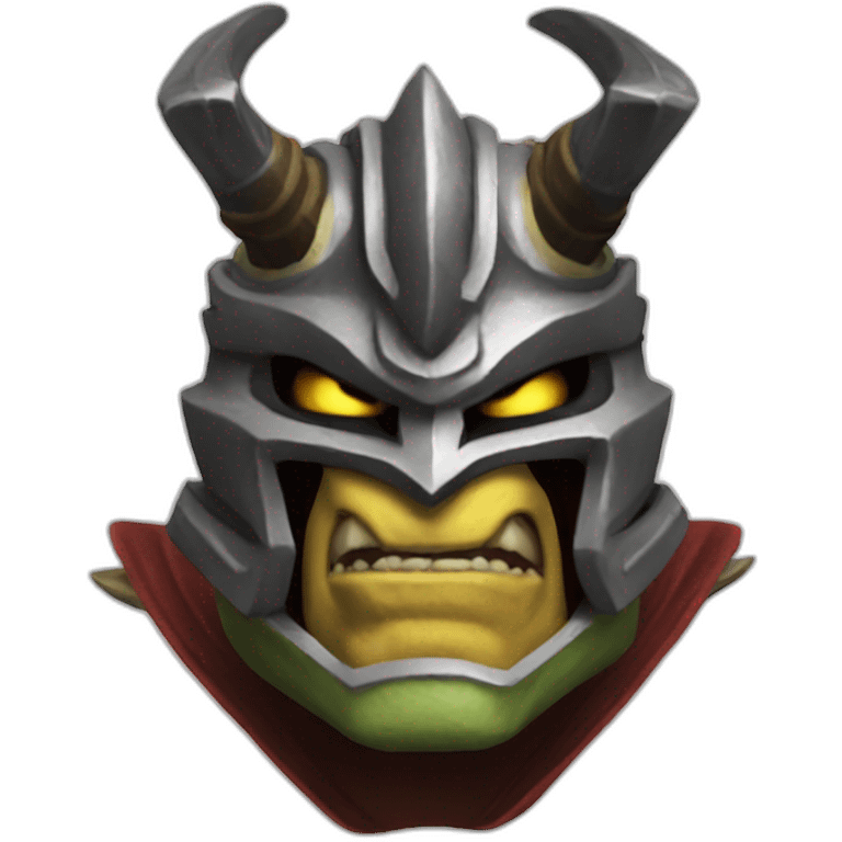 Shao kahn happy emoji