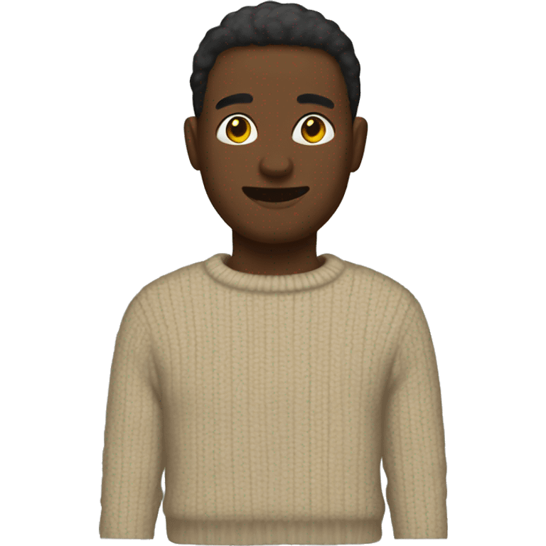 neutral sweater emoji