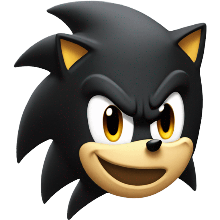 Shadow from sonic emoji