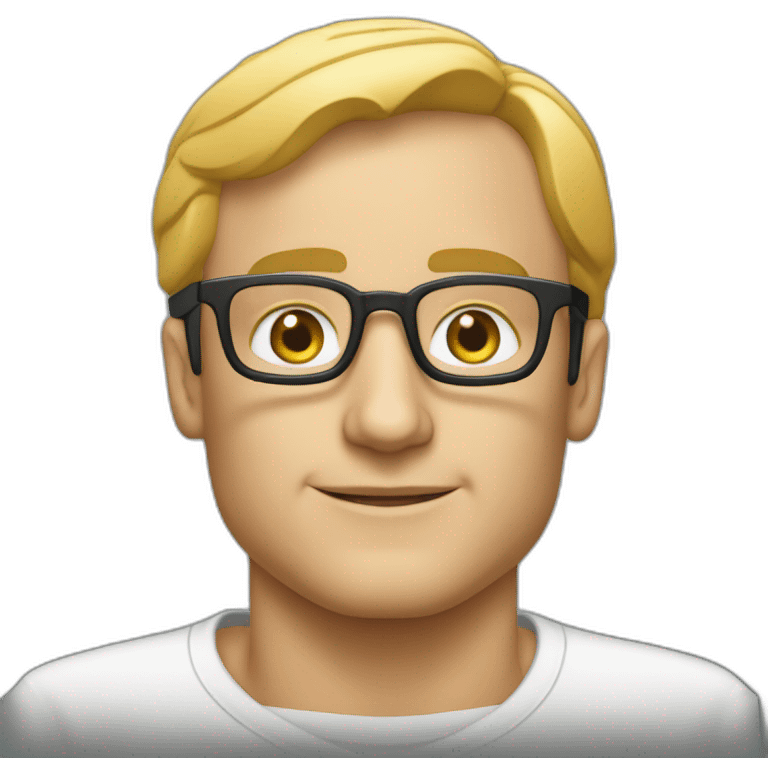 Spiedermann mit Brille  emoji