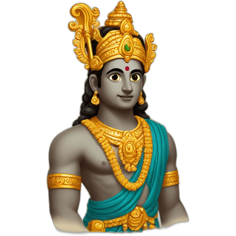 Lord Rama emoji