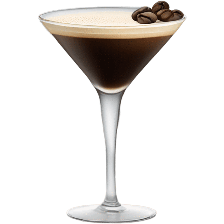 espresso martini  emoji