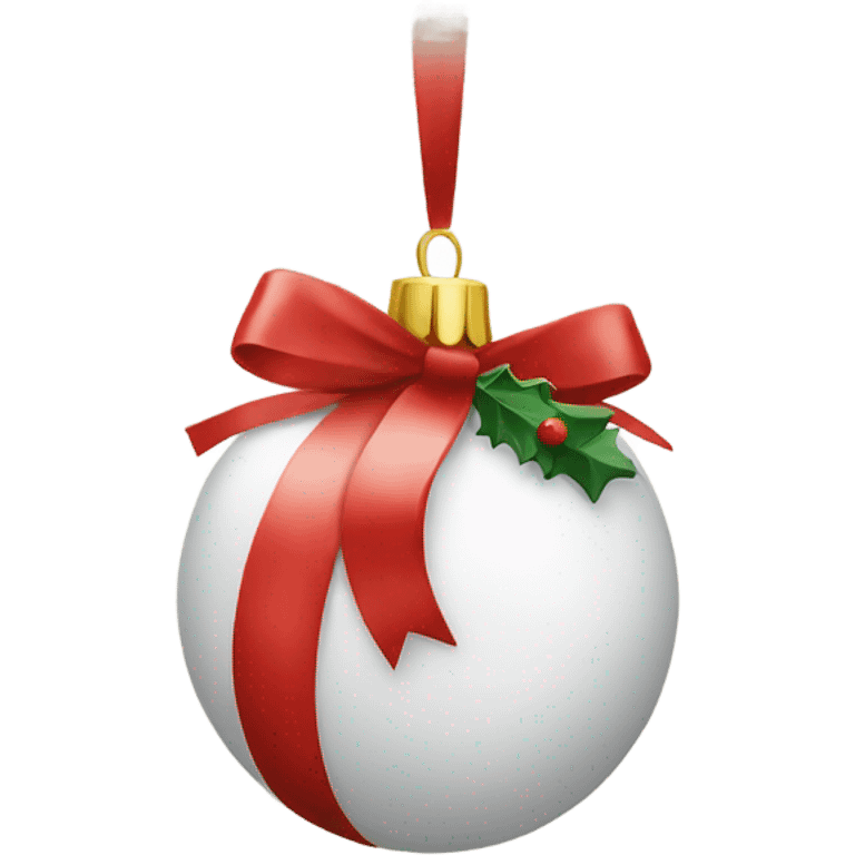 Christmas decorations  emoji