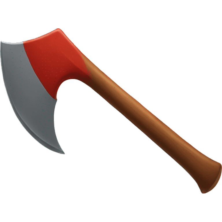 red axe  emoji