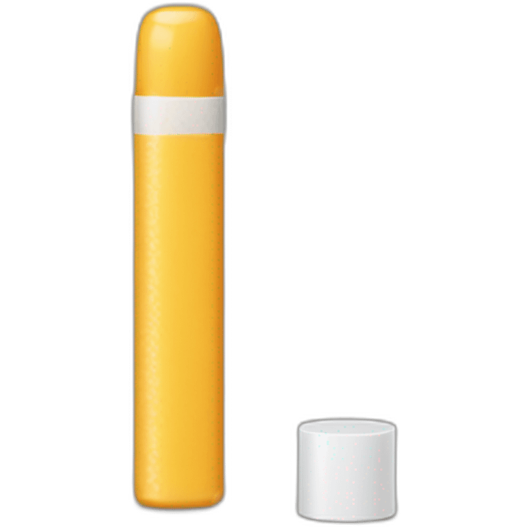 school glue stick  emoji