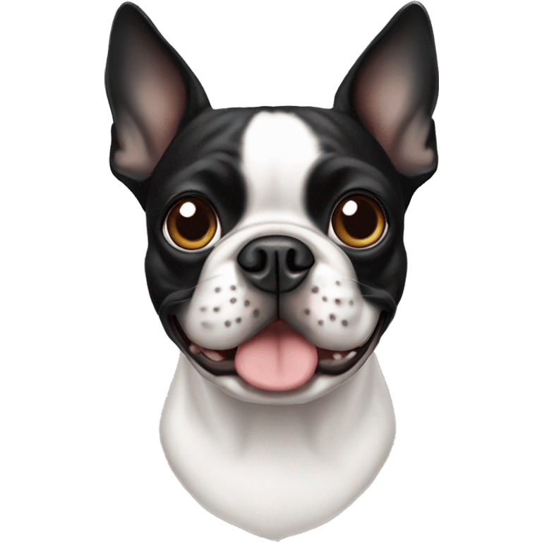 boston terrier emoji