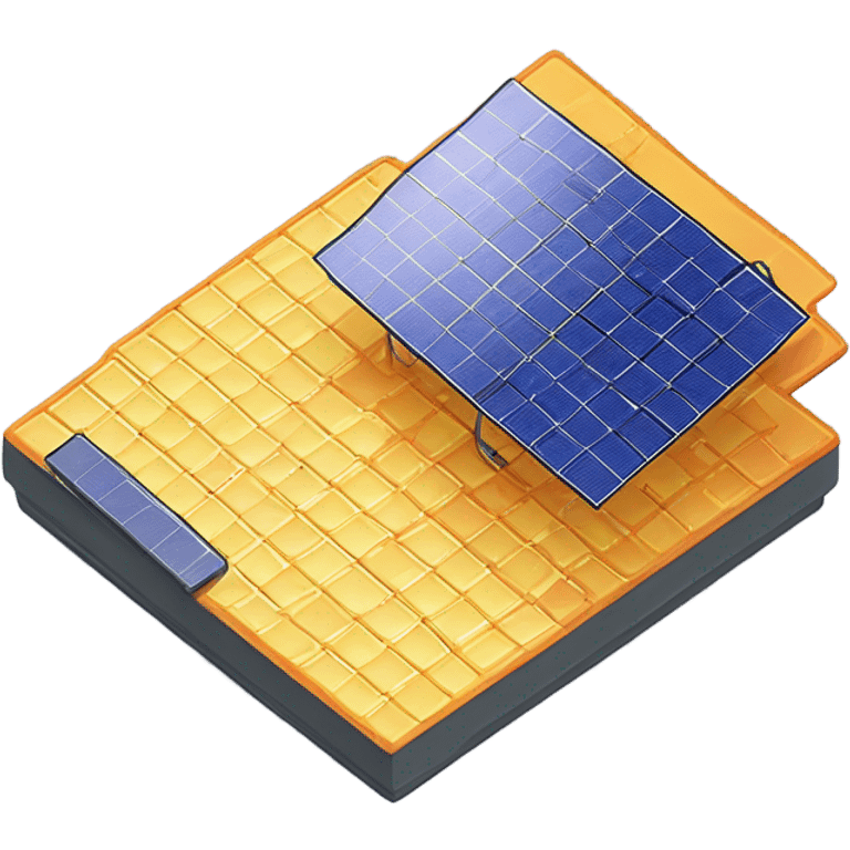 a solar panel emoji