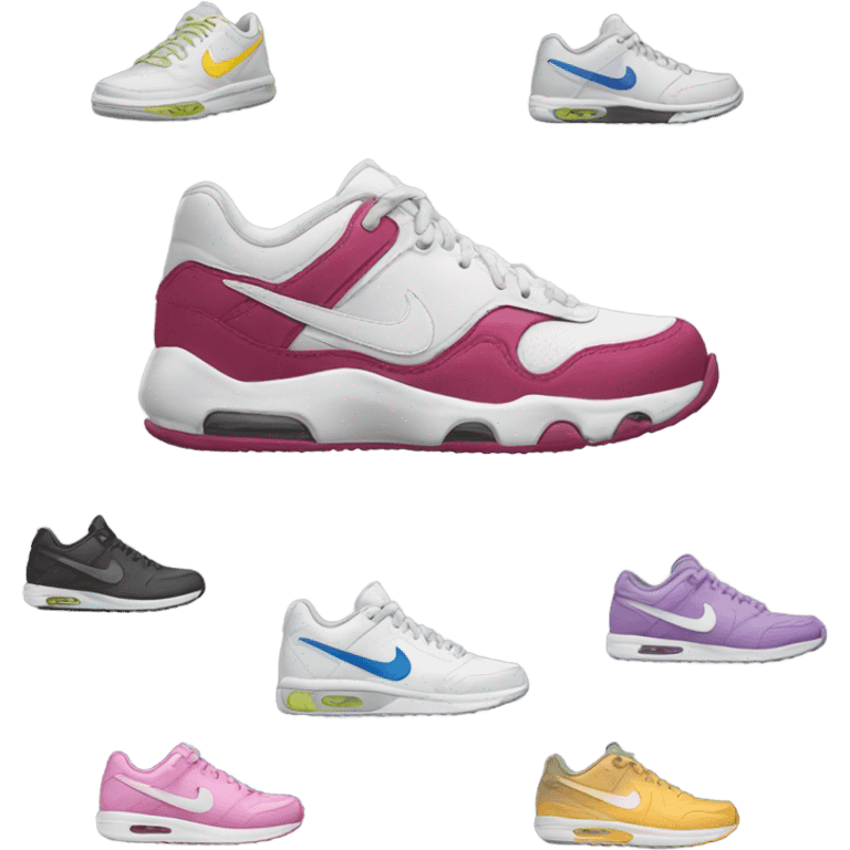 Nike shoes emoji