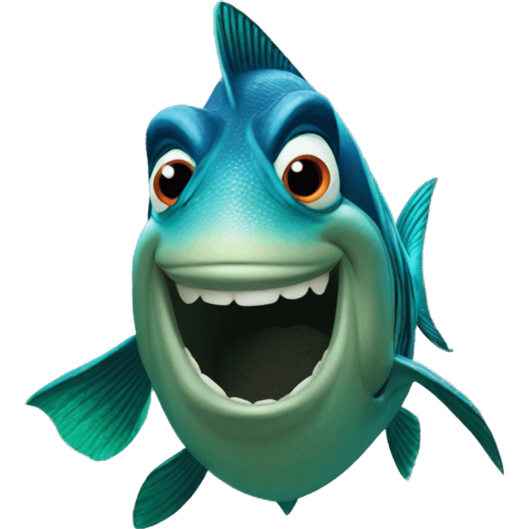 Gill Finding Nemo emoji