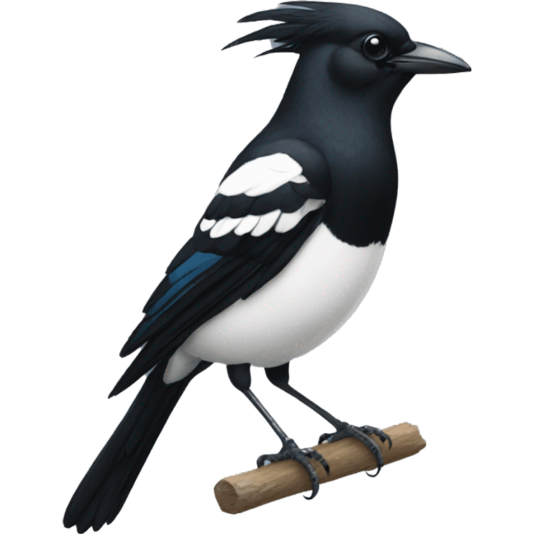 magpie emoji