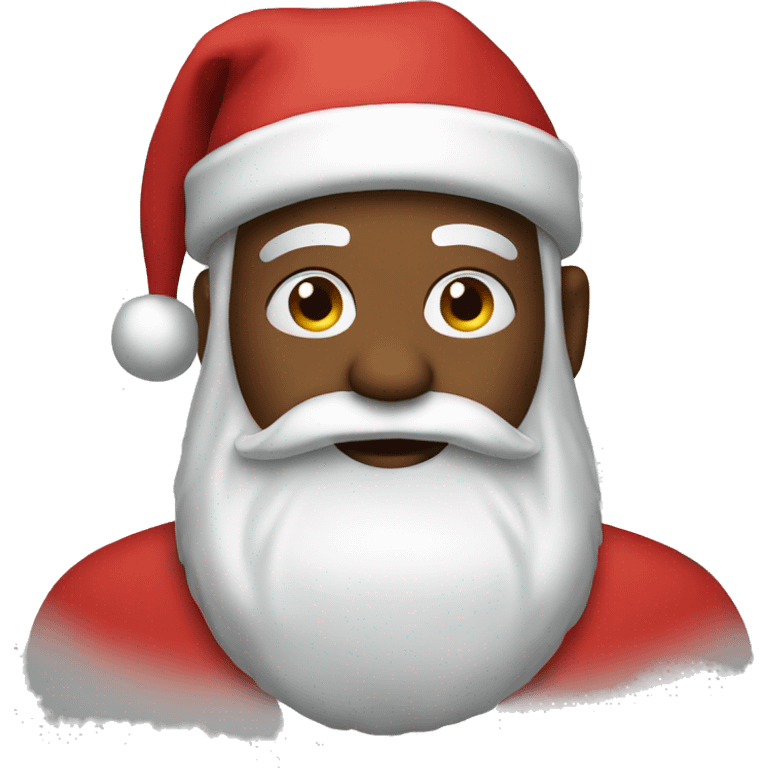 Santa emoji