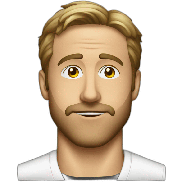 Ryan Gosling drink vodka emoji