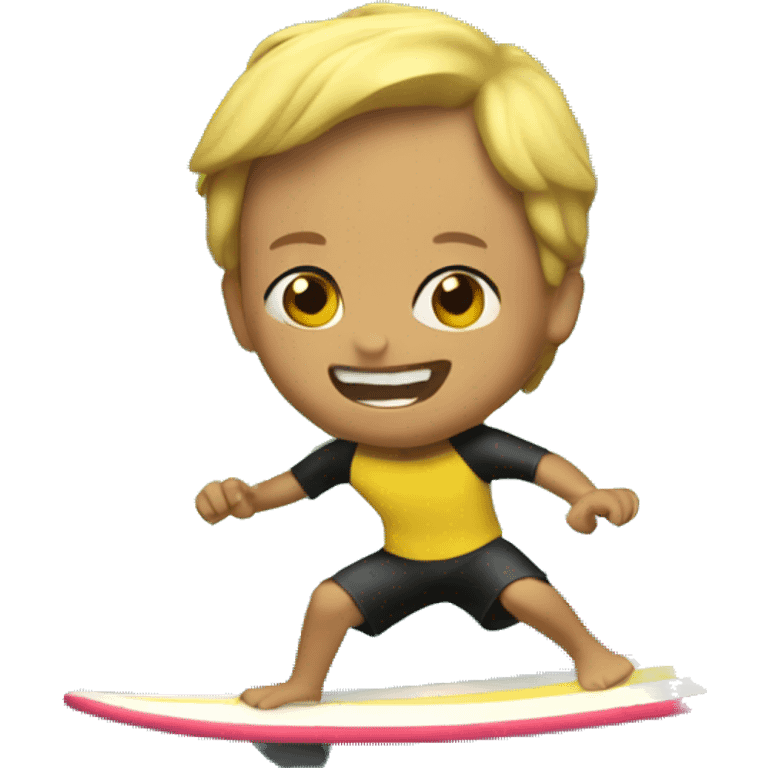 Surfing  emoji