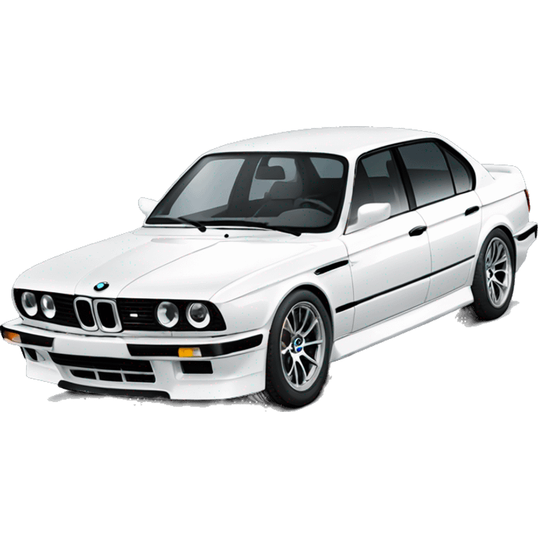 BMW m5 custom emoji