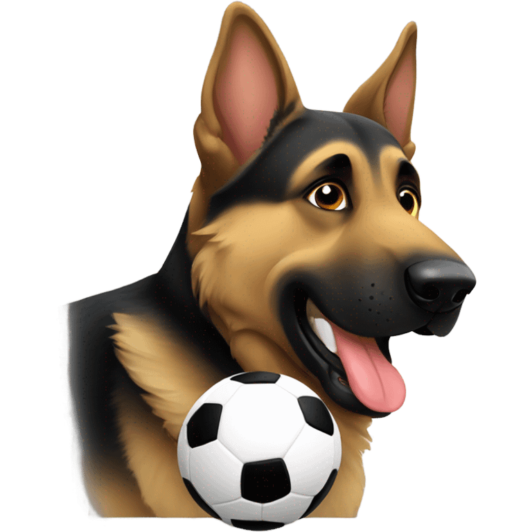 football german sheph emoji