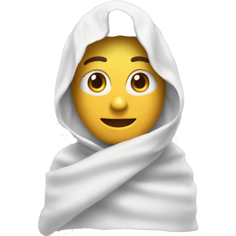 emoji con toalla  emoji