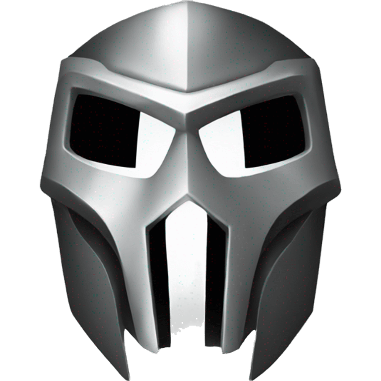 MF doom mask emoji