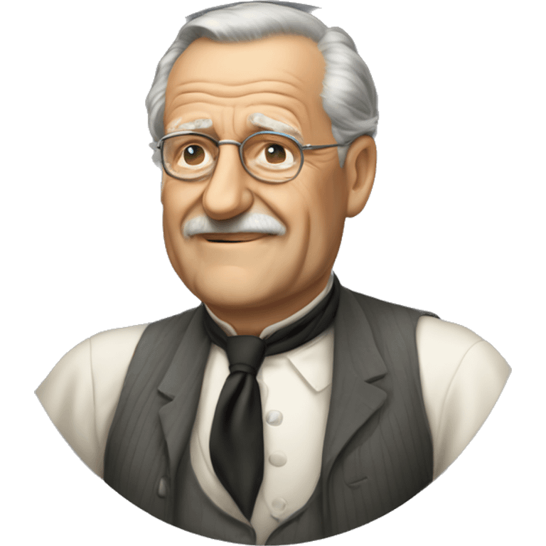 Ferdinand Porsche founder emoji