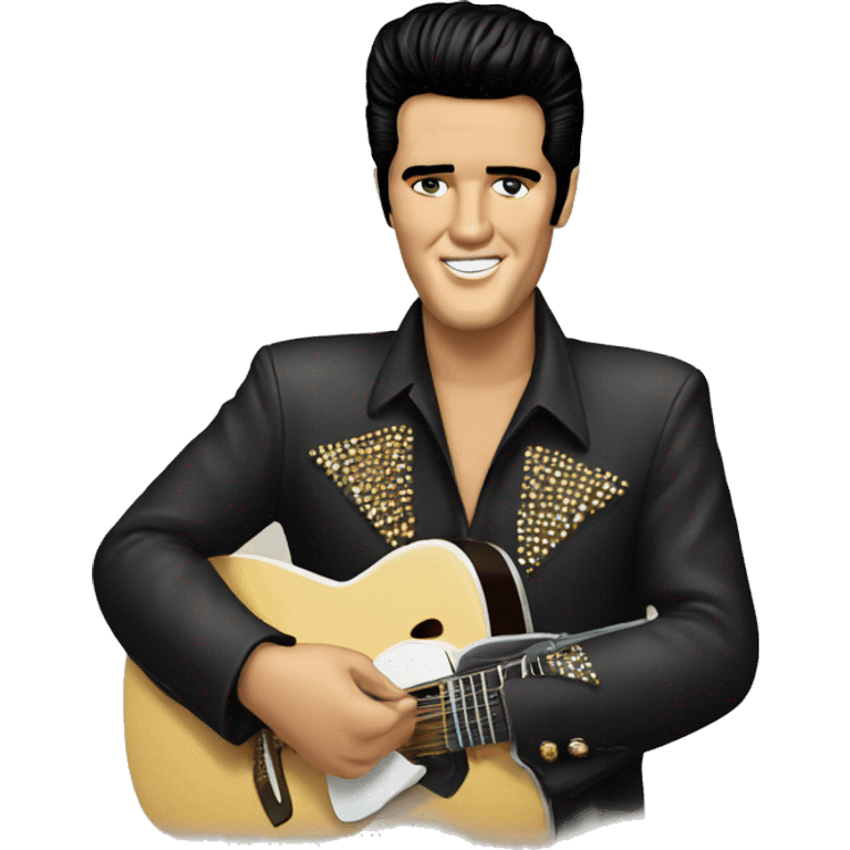 Elvis Presley emoji