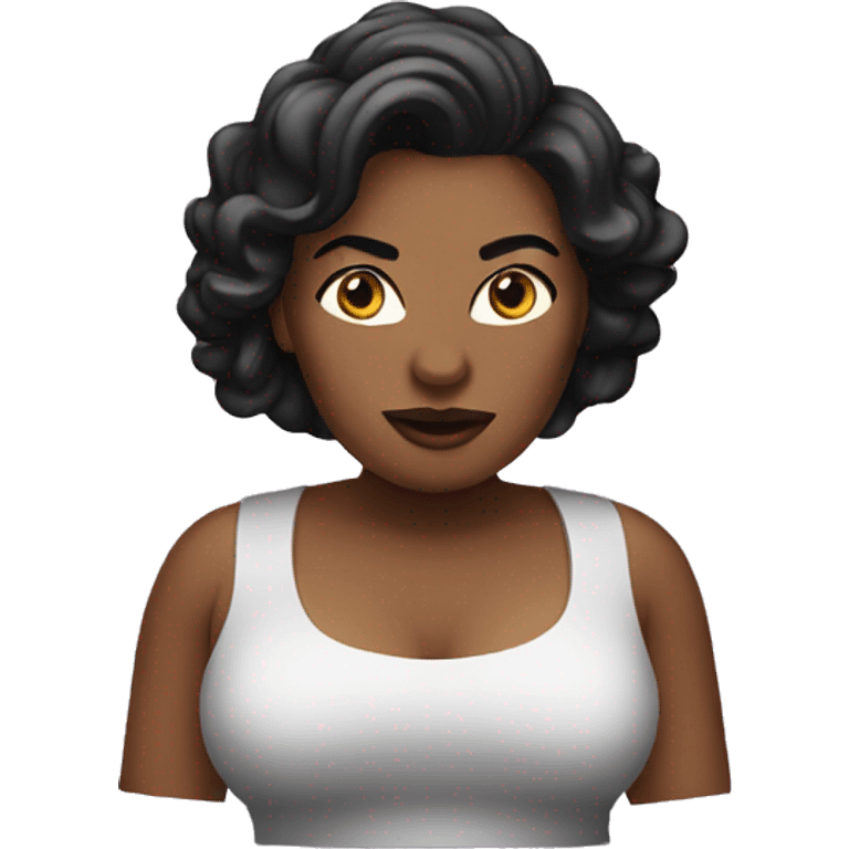 female fatale emoji