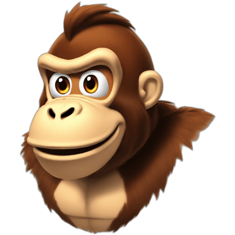 Donkey kong emoji