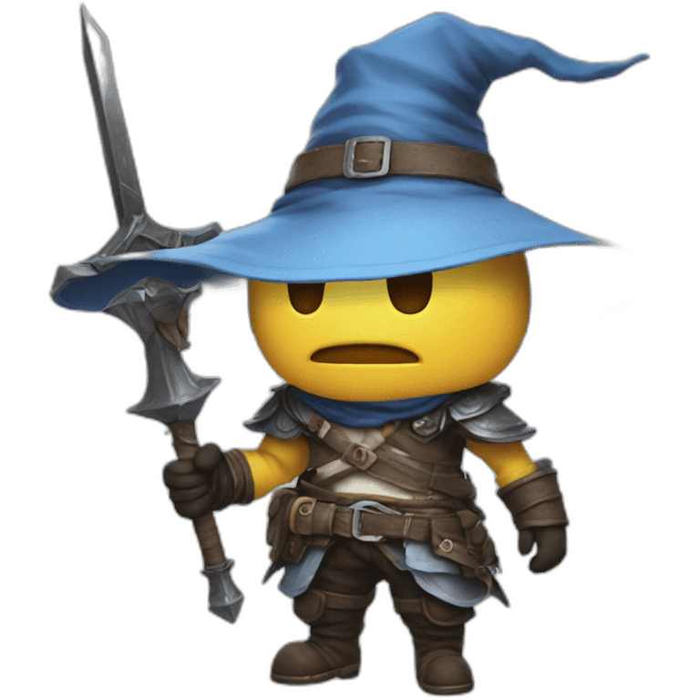 Vivi final fantasy emoji