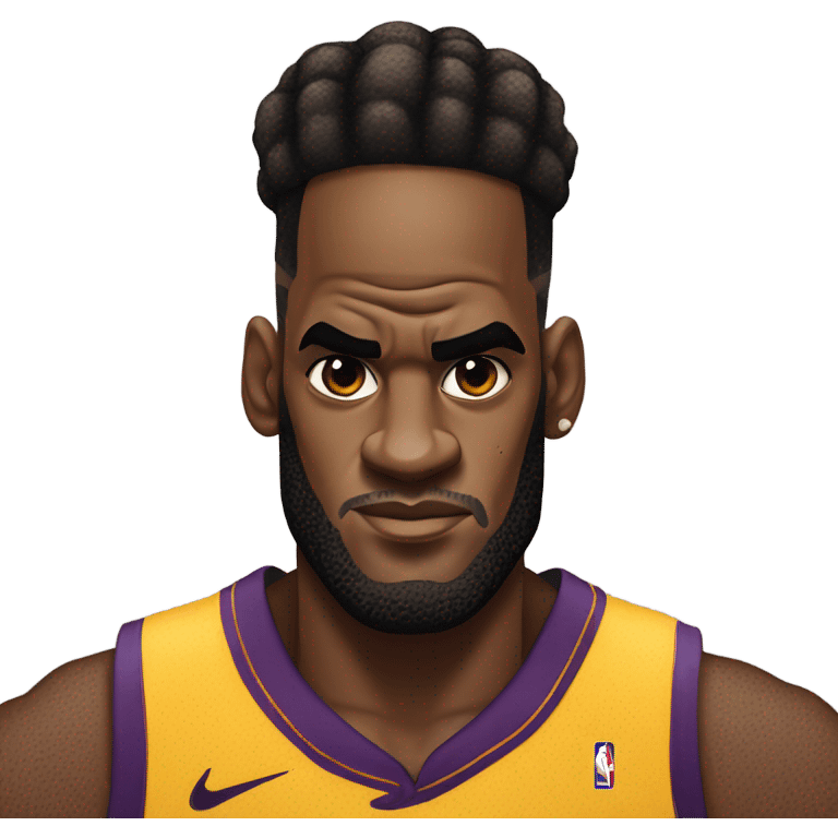 Lebron James emoji