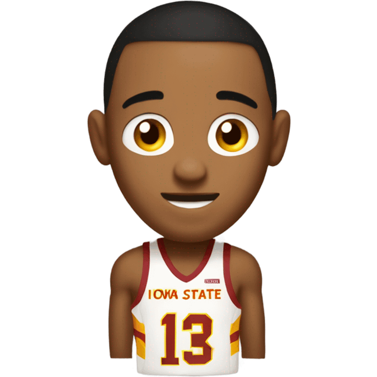 Iowa state cyclones basketball  emoji