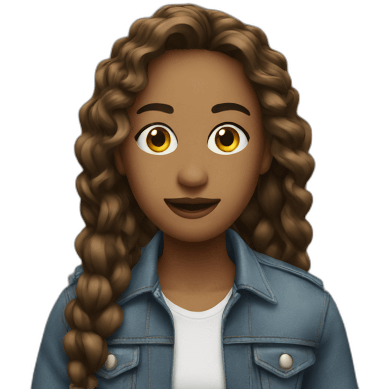 Singer jul emoji