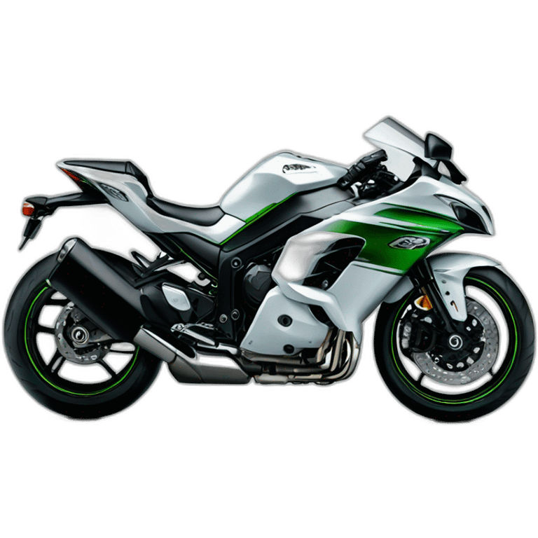 Kawasaki ninja h2r emoji