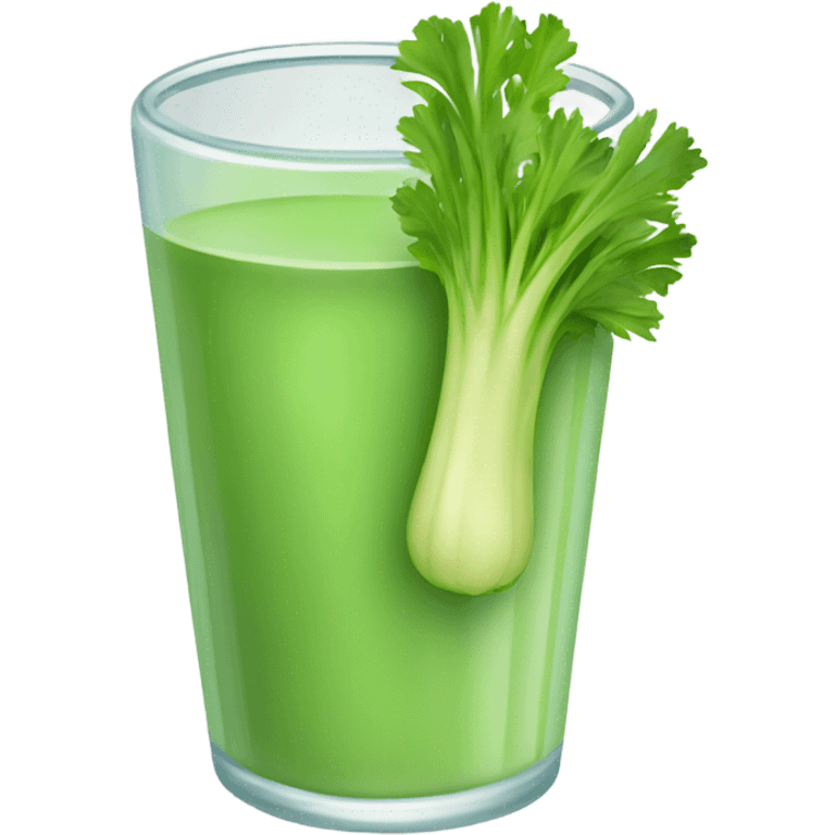 Celery juice  emoji