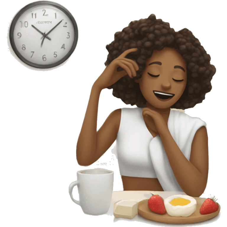 Self care day emoji