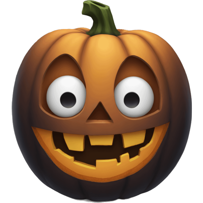 jack-o’-lantern emoji