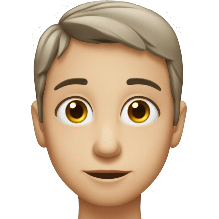 Carita tierna con ojos llorosos emoji