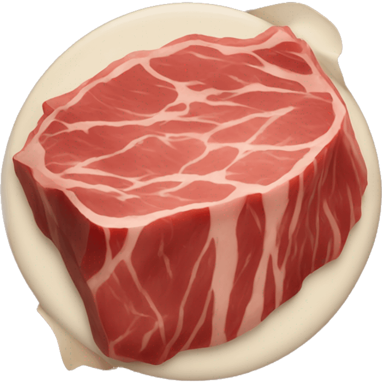 beef slice emoji