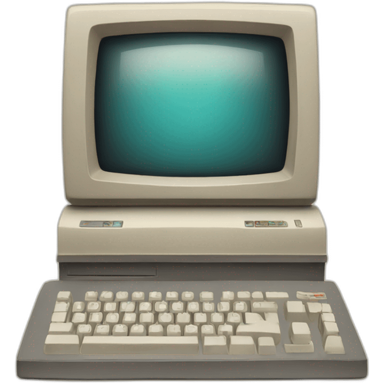 Vintage computer emoji