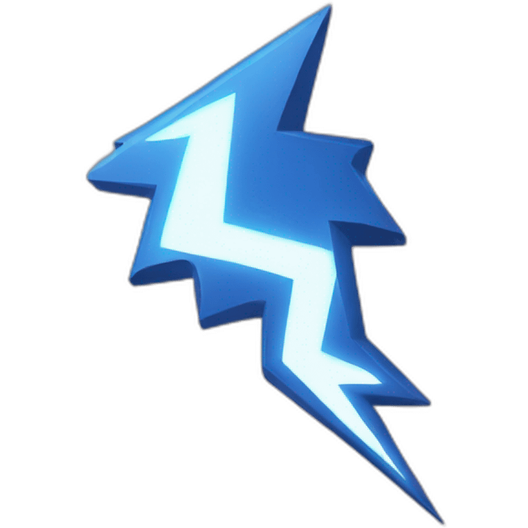 lightning emoji