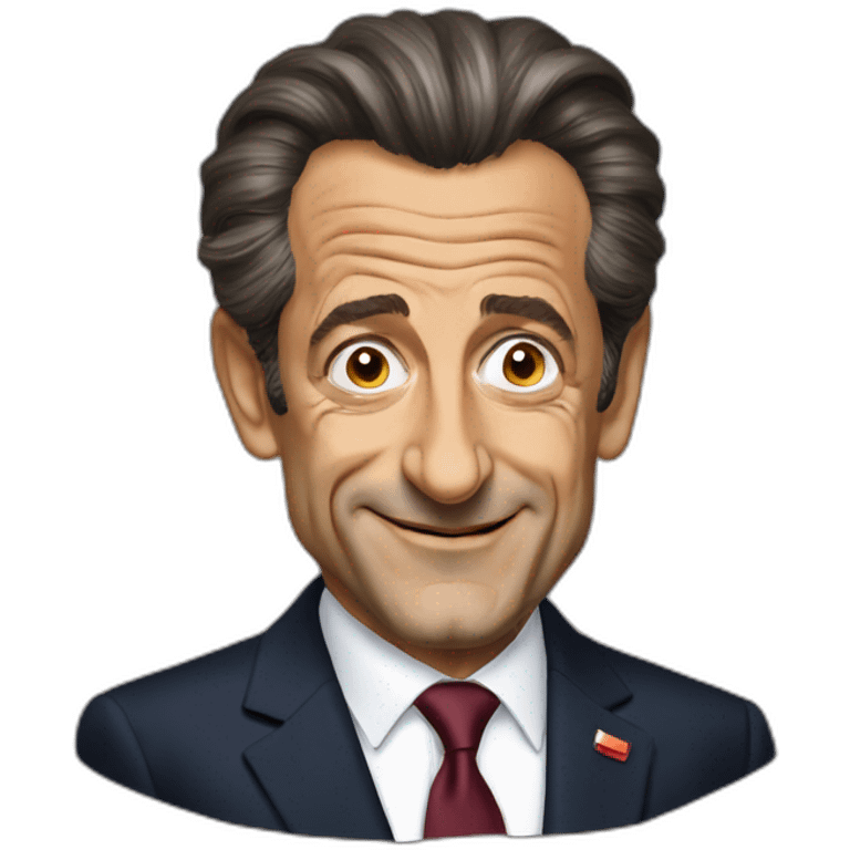 nicolas sarkozy emoji