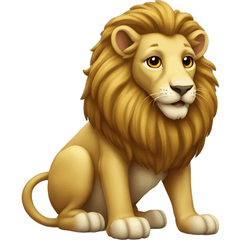 flemish lion emoji