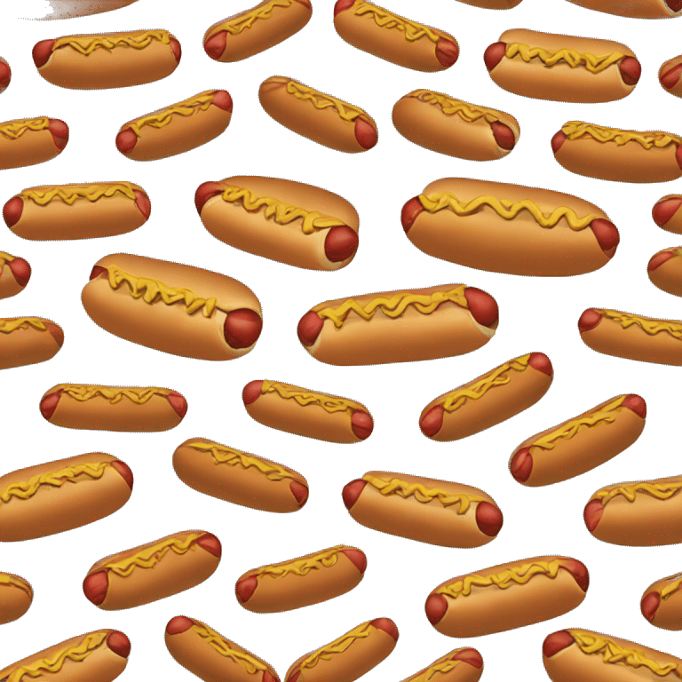 Football hot dog emoji