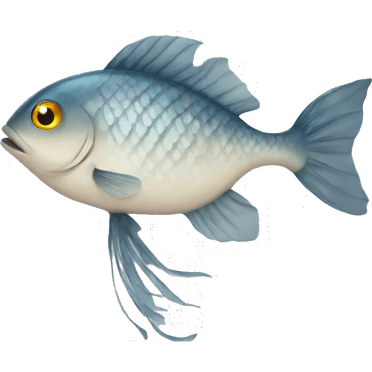 Fish with for legs  emoji