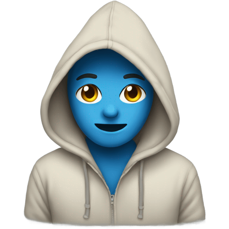 Hoodie emoji